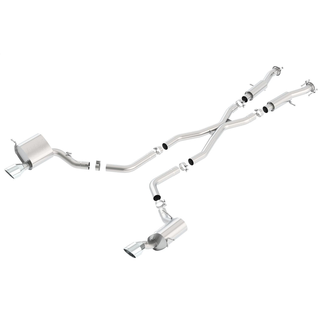 2015-2021 Jeep Grand Cherokee SRT WK2 Cat-Back(tm) Exhaust System ATAK