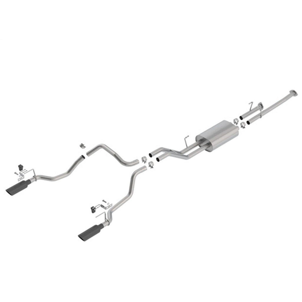 Borla Cat-Back(tm) Exhaust System - Touring 140638BC