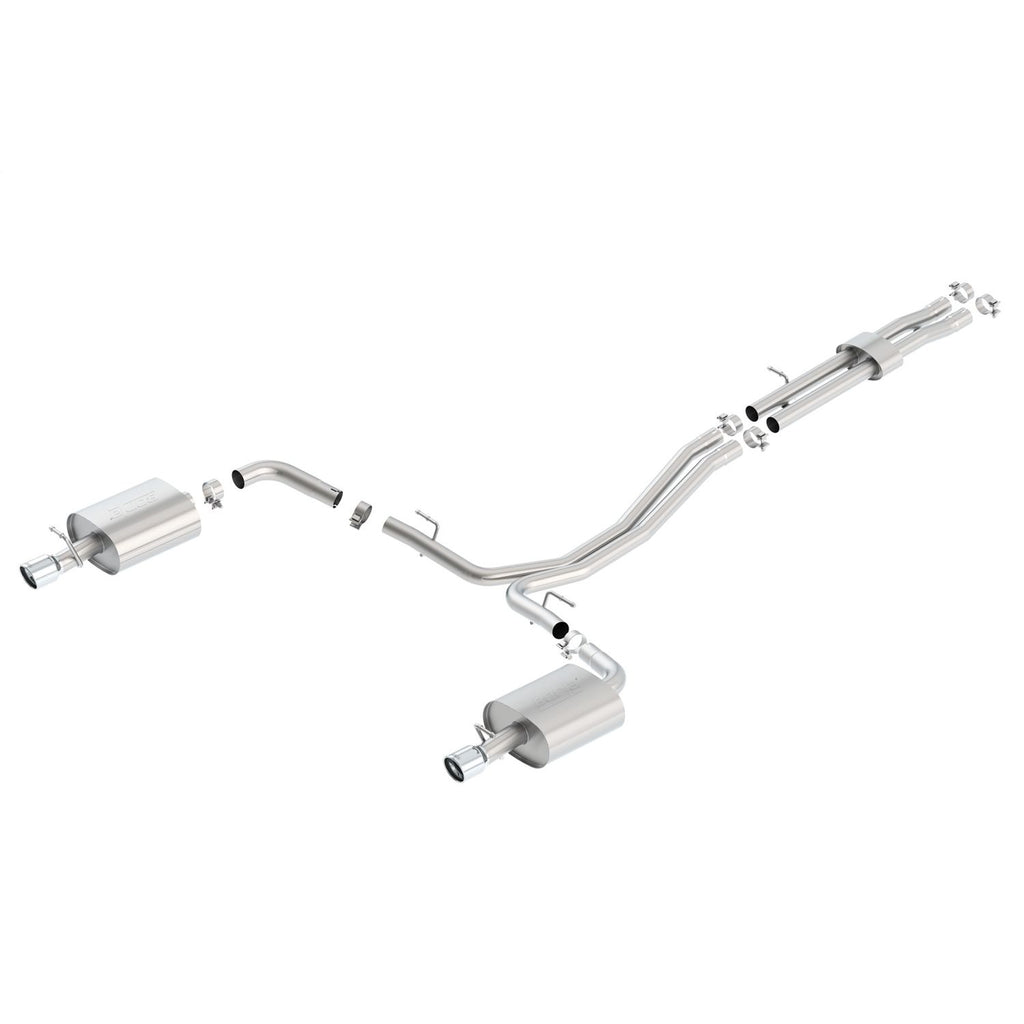 Explorer EcoBoost 2012-2015 Cat-Back(tm) Exhaust System S-Type