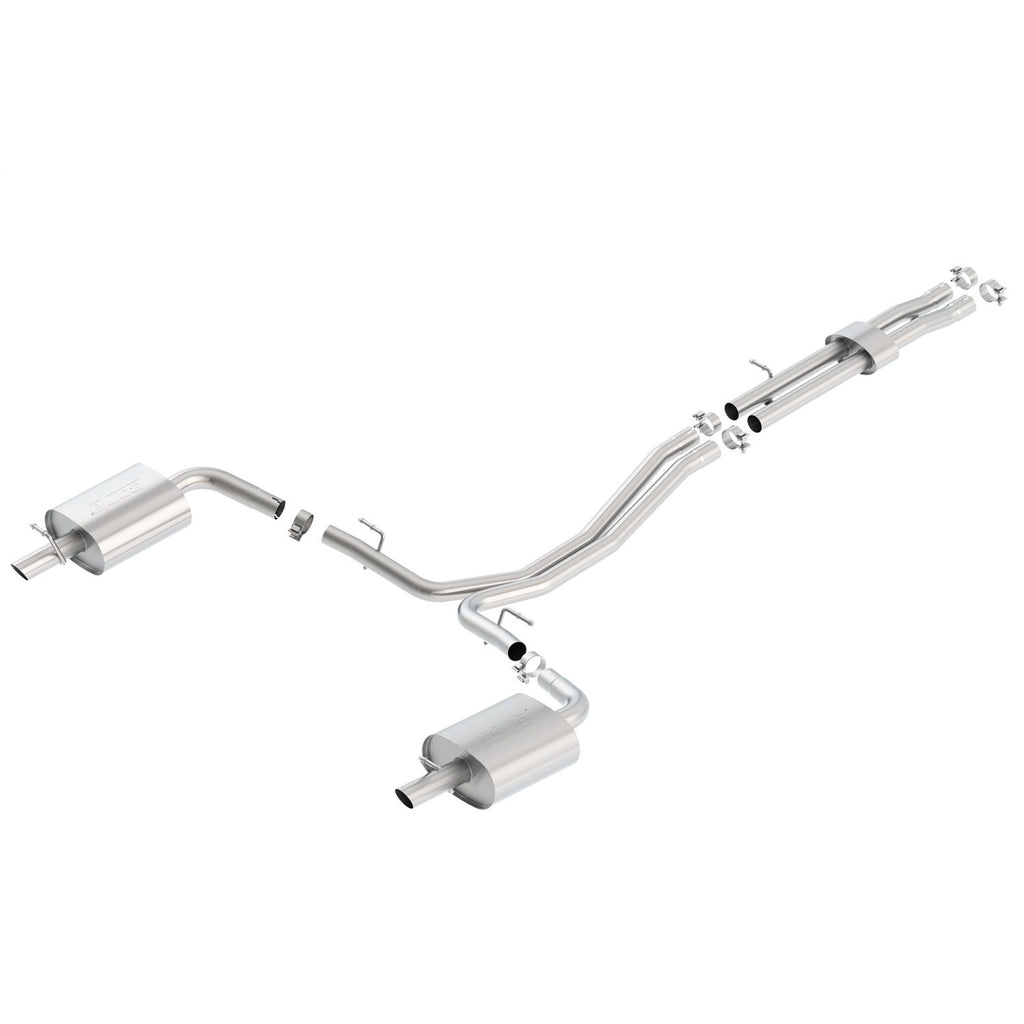 2016-2017 Ford Explorer Sport EcoBoost Cat-Back(tm) Exhaust System S-Type