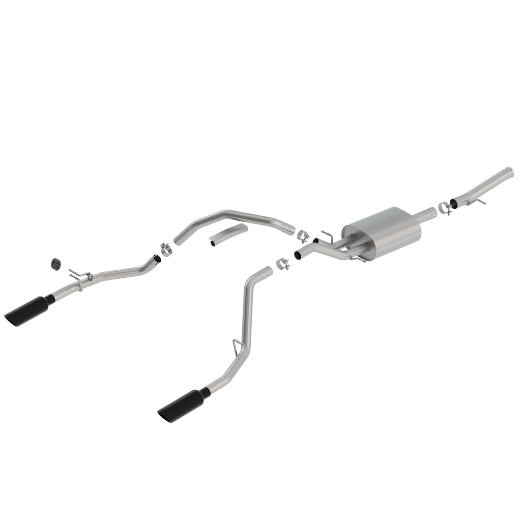 Borla Cat-Back(tm) Exhaust System - ATAK(r) 140718BC