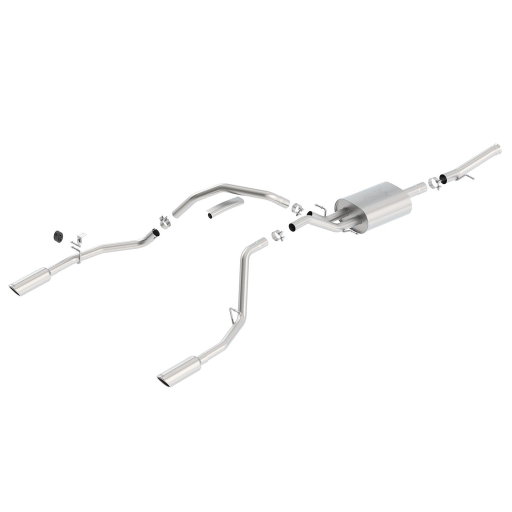 Borla Cat-Back(tm) Exhaust System - ATAK(r) 140718