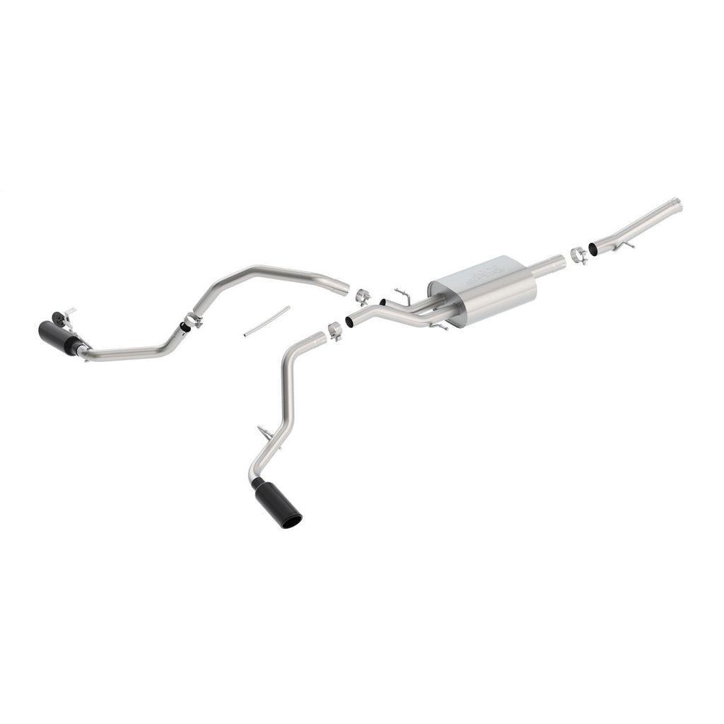 Borla Cat-Back(tm) Exhaust System - S-Type 140719BC