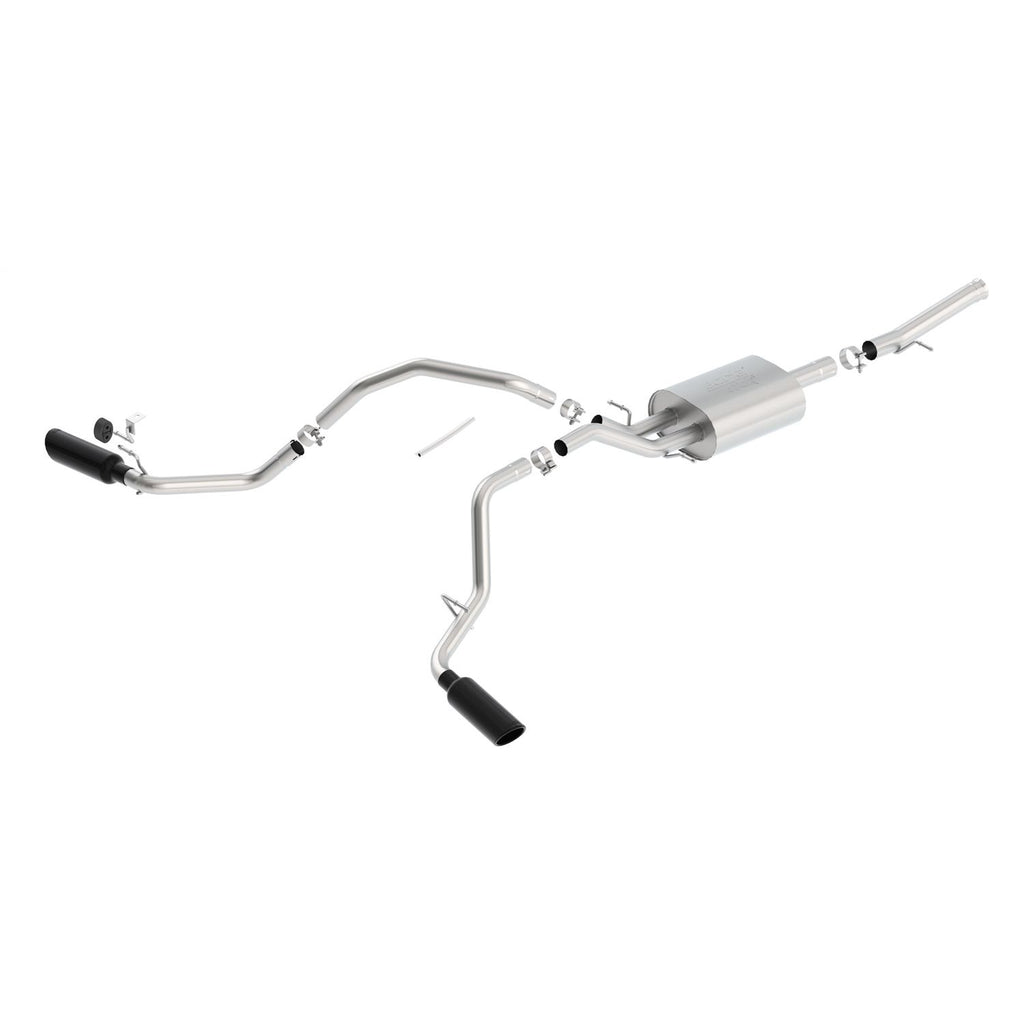Borla Cat-Back(tm) Exhaust System - ATAK(r) 140720BC