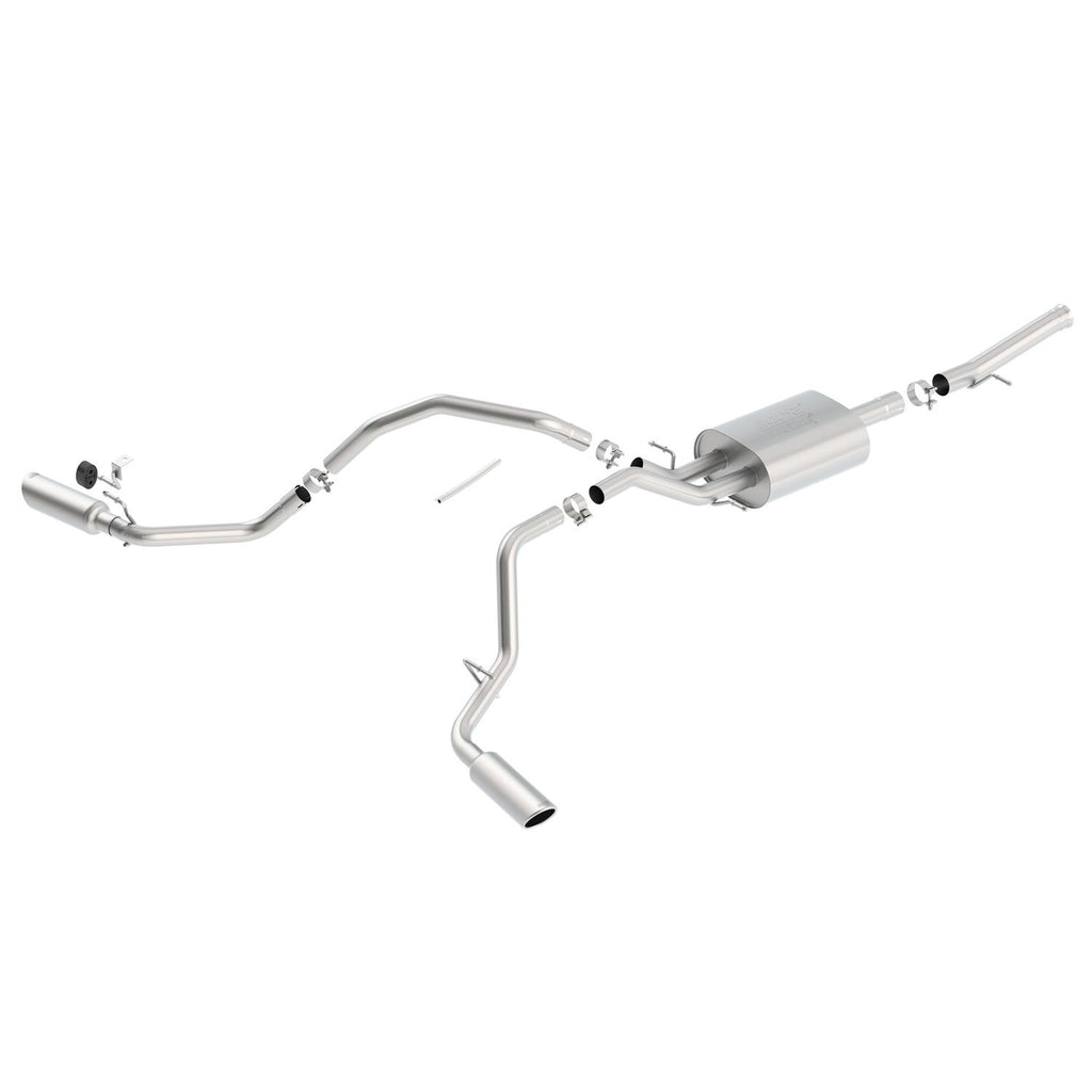 Borla Cat-Back(tm) Exhaust System - ATAK(r) 140720