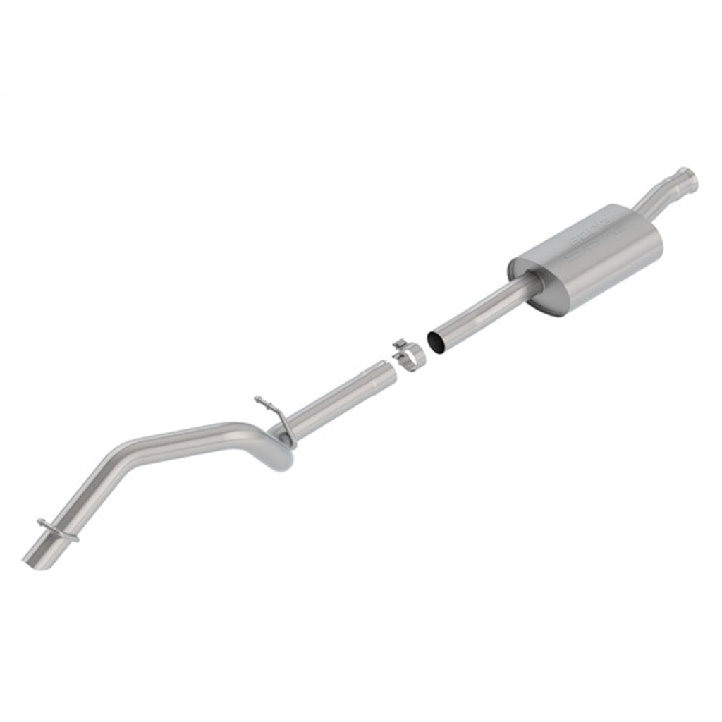 JLU Wrangler 4 door 2018-2020 Cat-Back(tm) Exhaust System S-Type inClimberin design