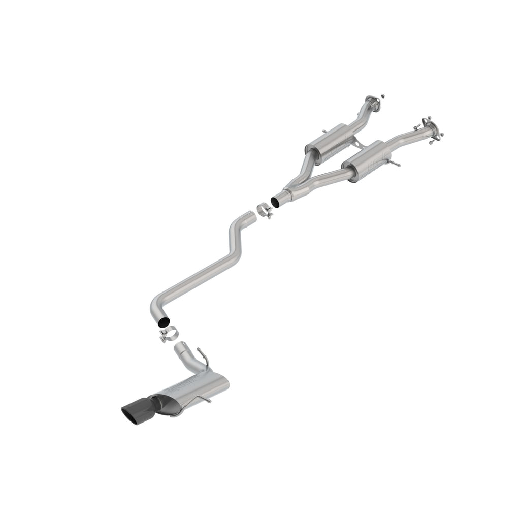 Borla Cat-Back(tm) Exhaust System - S-Type 140748BC