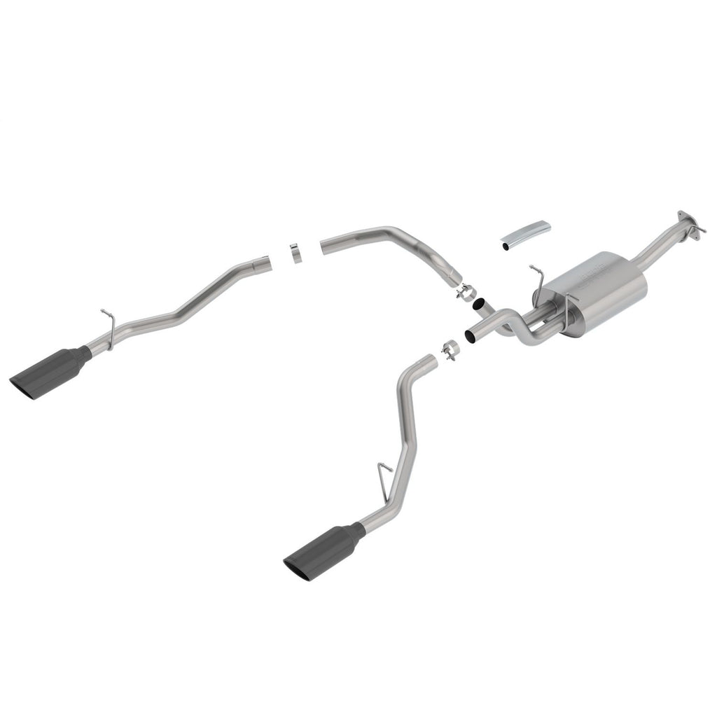 Borla Cat-Back(tm) Exhaust System - S-Type 140752BC