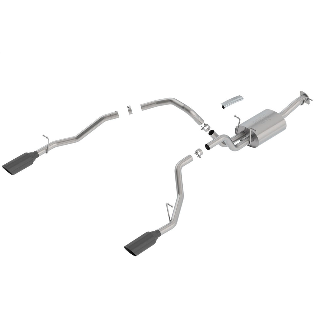 Borla Cat-Back(tm) Exhaust System - ATAK(r) 140753BC