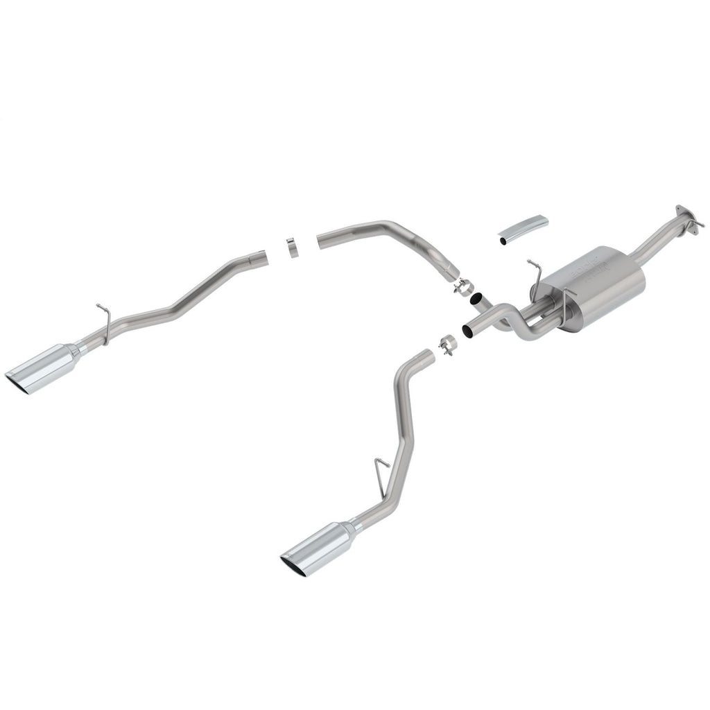 Borla Cat-Back(tm) Exhaust System - ATAK(r) 140753