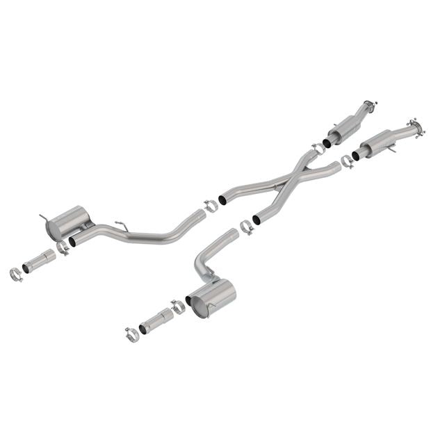 2018-2021 Jeep Grand Cherokee WK2 Trackhawk Cat-Back(tm) Exhaust System S-Type