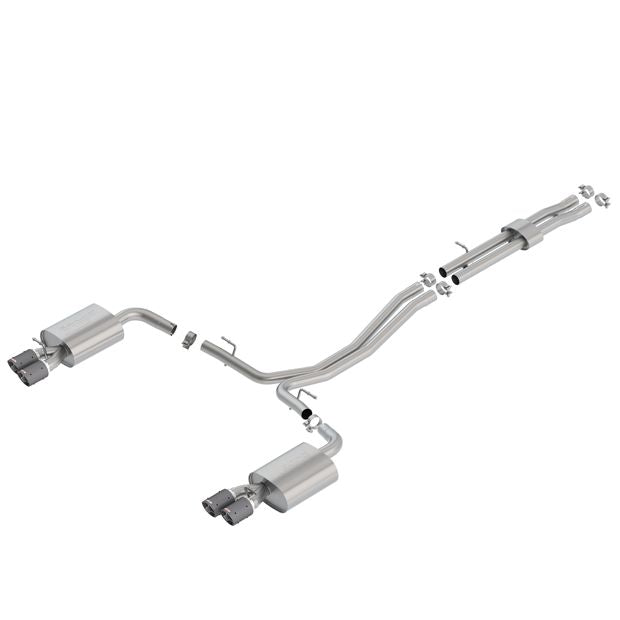 Borla Cat-Back(tm) Exhaust System - S-Type 140765CF