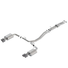 Load image into Gallery viewer, Borla Cat-Back(tm) Exhaust System - S-Type 140765CF