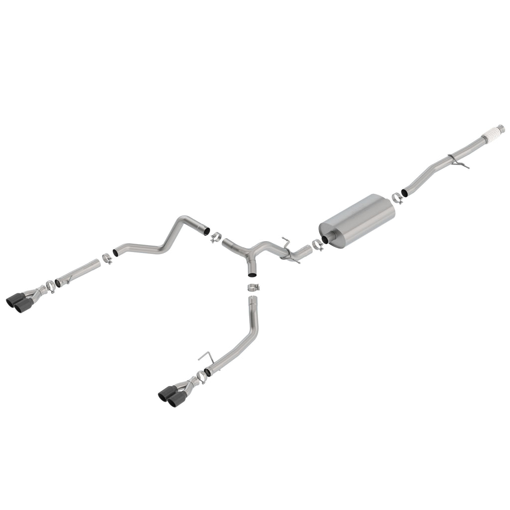 Borla Cat-Back(tm) Exhaust System - Touring 140768BC