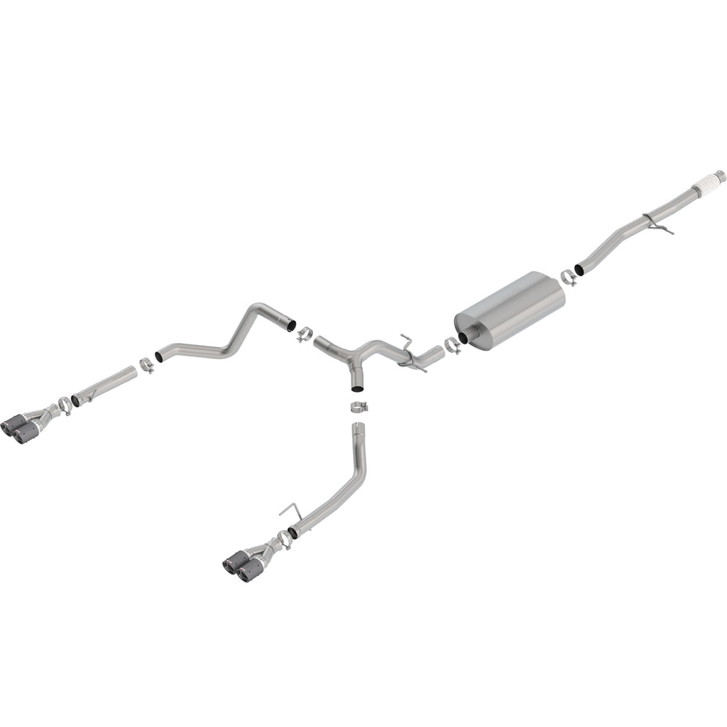 Borla Cat-Back(tm) Exhaust System - Touring 140768CF