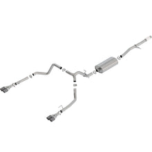 Load image into Gallery viewer, Borla Cat-Back(tm) Exhaust System - Touring 140768CF