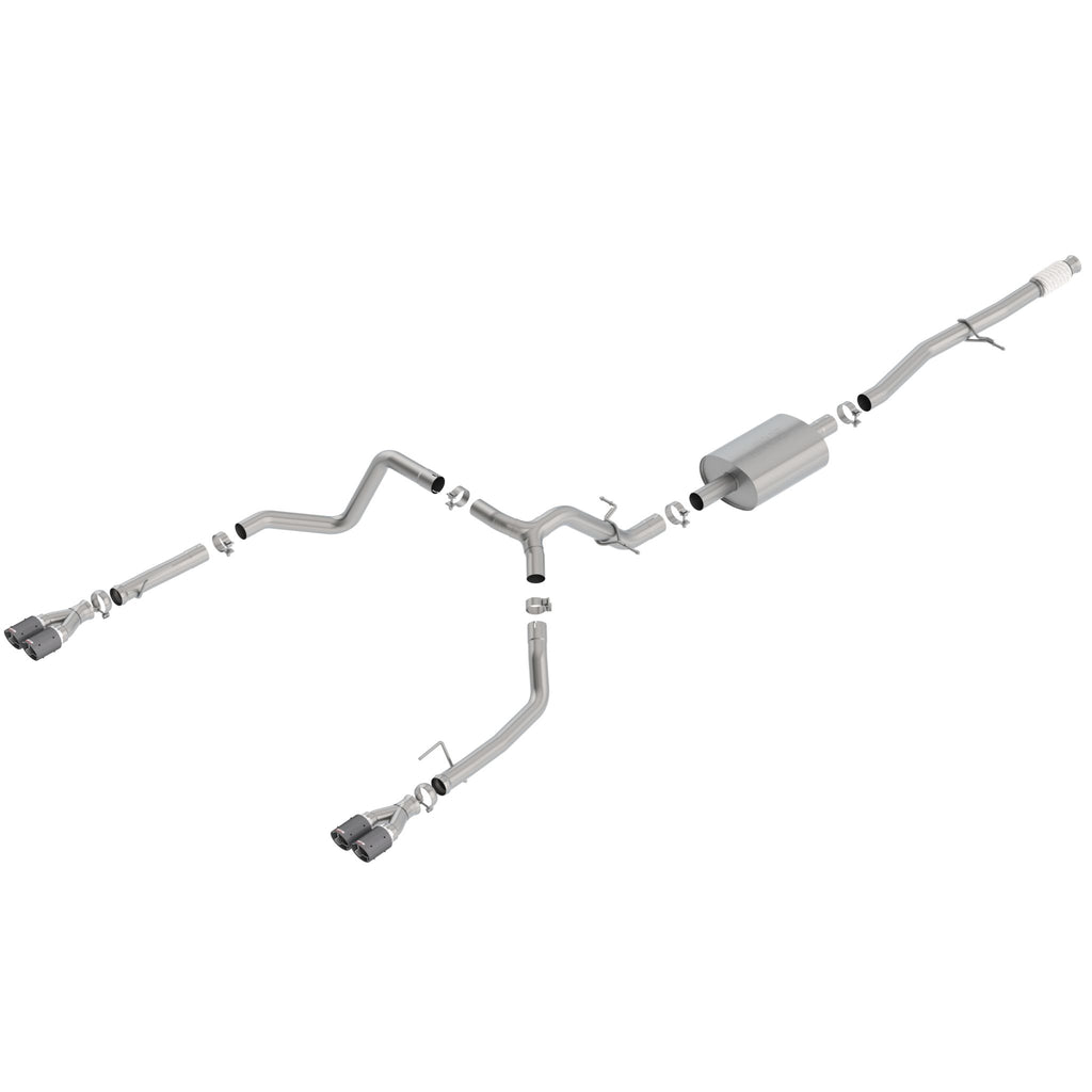 Borla Cat-Back(tm) Exhaust System - S-Type 140770CF