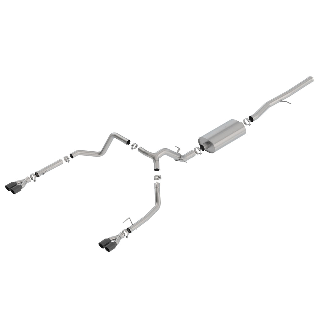 Borla Cat-Back(tm) Exhaust System - Touring 140772BC