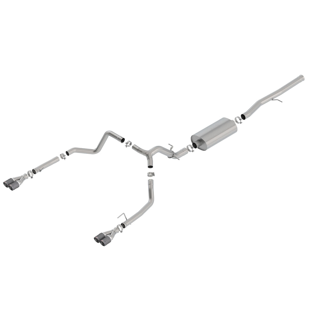 Borla Cat-Back(tm) Exhaust System - Touring 140772CF