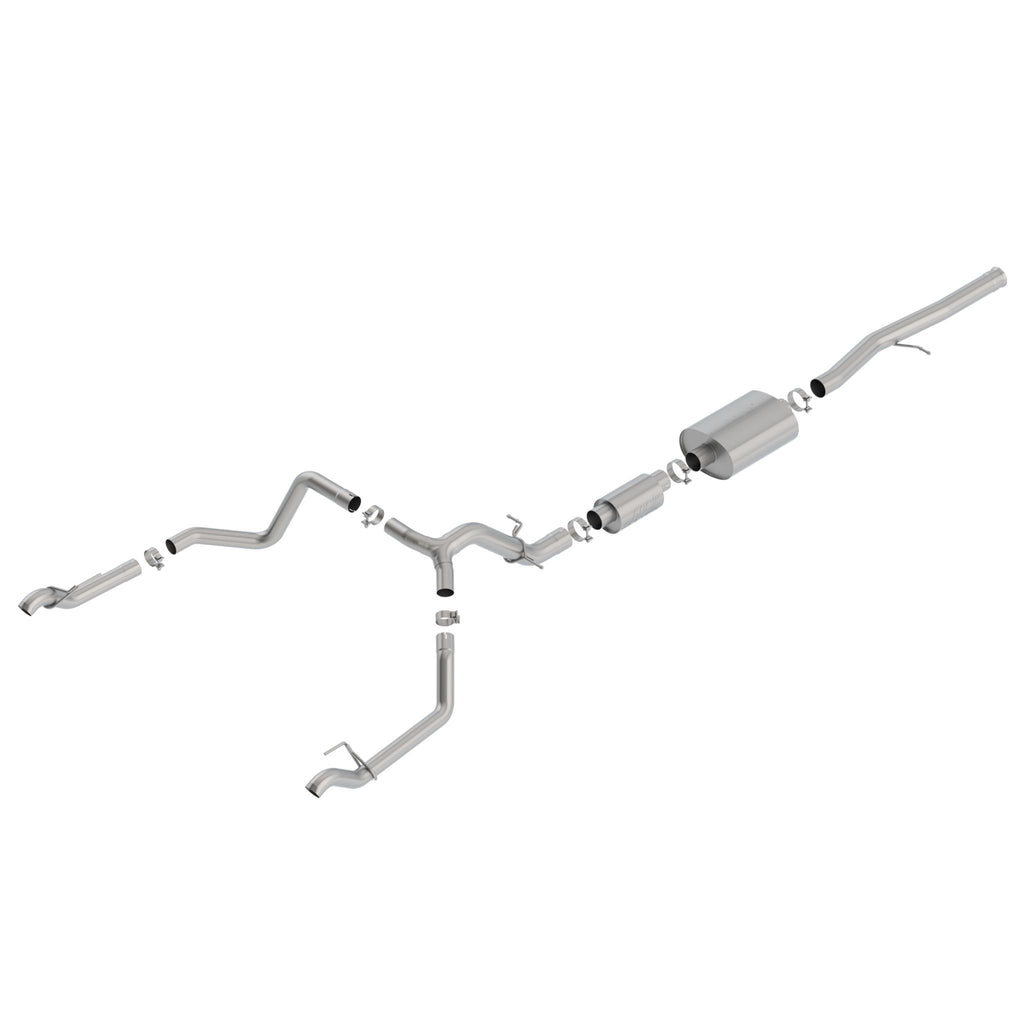 Borla Cat-Back(tm) Exhaust System - S-Type 140773