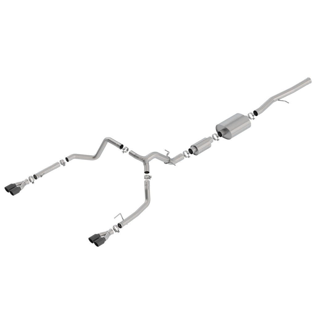 Borla Cat-Back(tm) Exhaust System - S-Type 140774BC