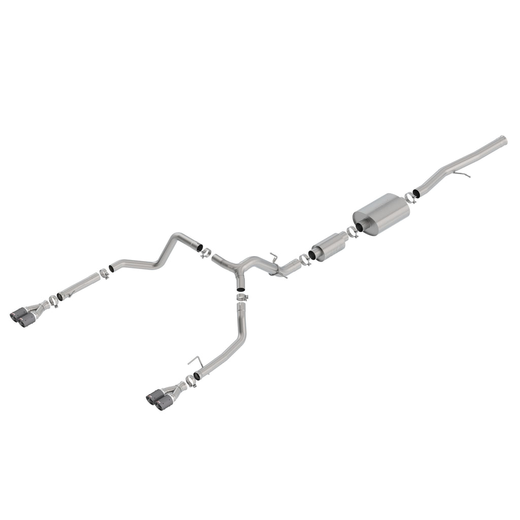 Borla Cat-Back(tm) Exhaust System - S-Type 140774CF