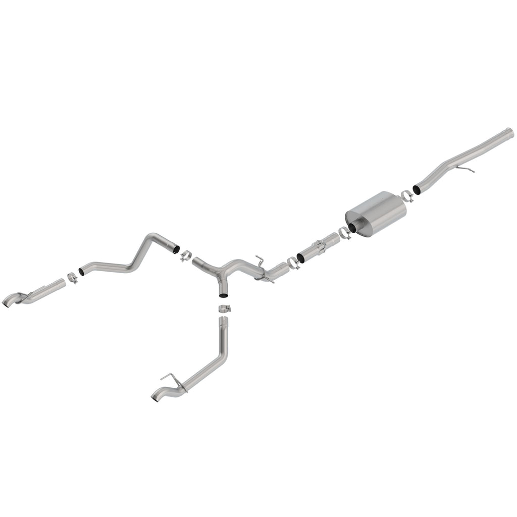 Borla Cat-Back(tm) Exhaust System - ATAK(r) 140775