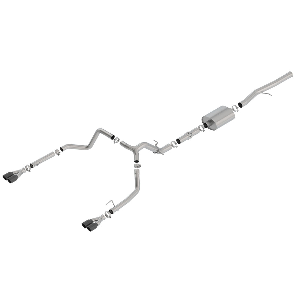 Borla Cat-Back(tm) Exhaust System - ATAK(r) 140776BC