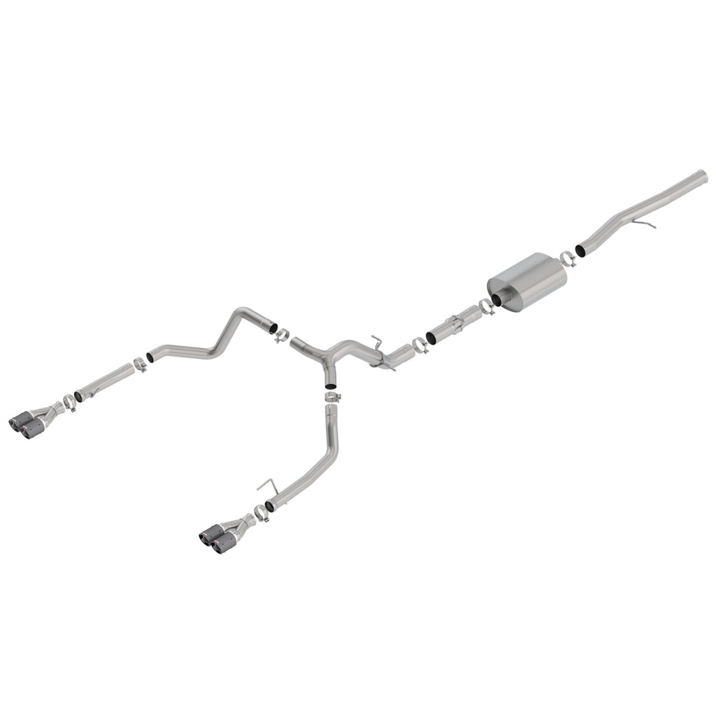 Borla Cat-Back(tm) Exhaust System - ATAK(r) 140776CF