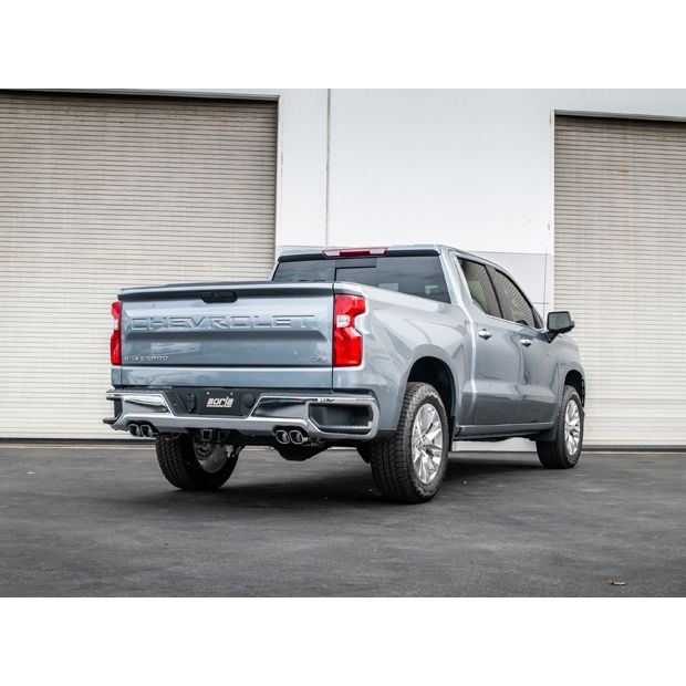 2019-2023 Chevrolet Silverado 1500/ GMC Sierra 1500 6.2L Cat-Back(tm) Exhaust System Touring