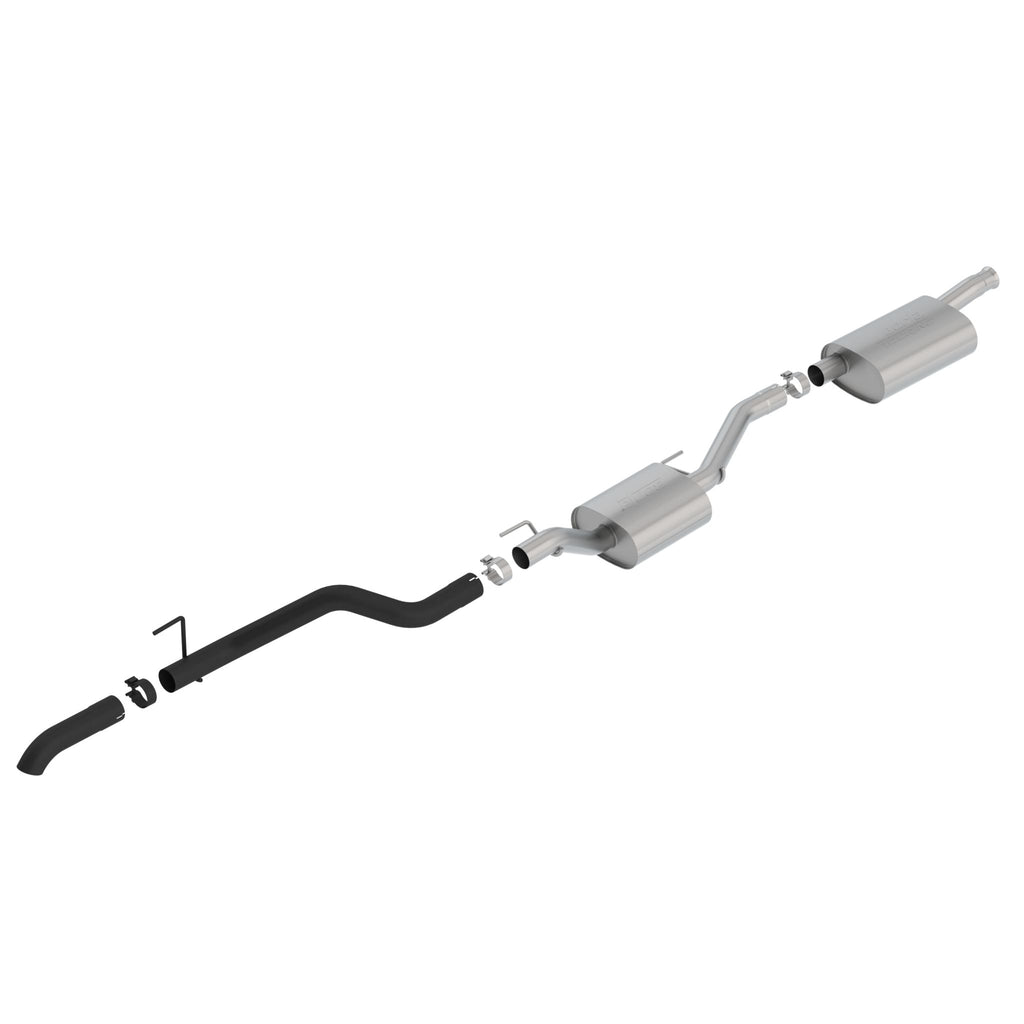 Borla Cat-Back(tm) Exhaust System - Touring 140808CB