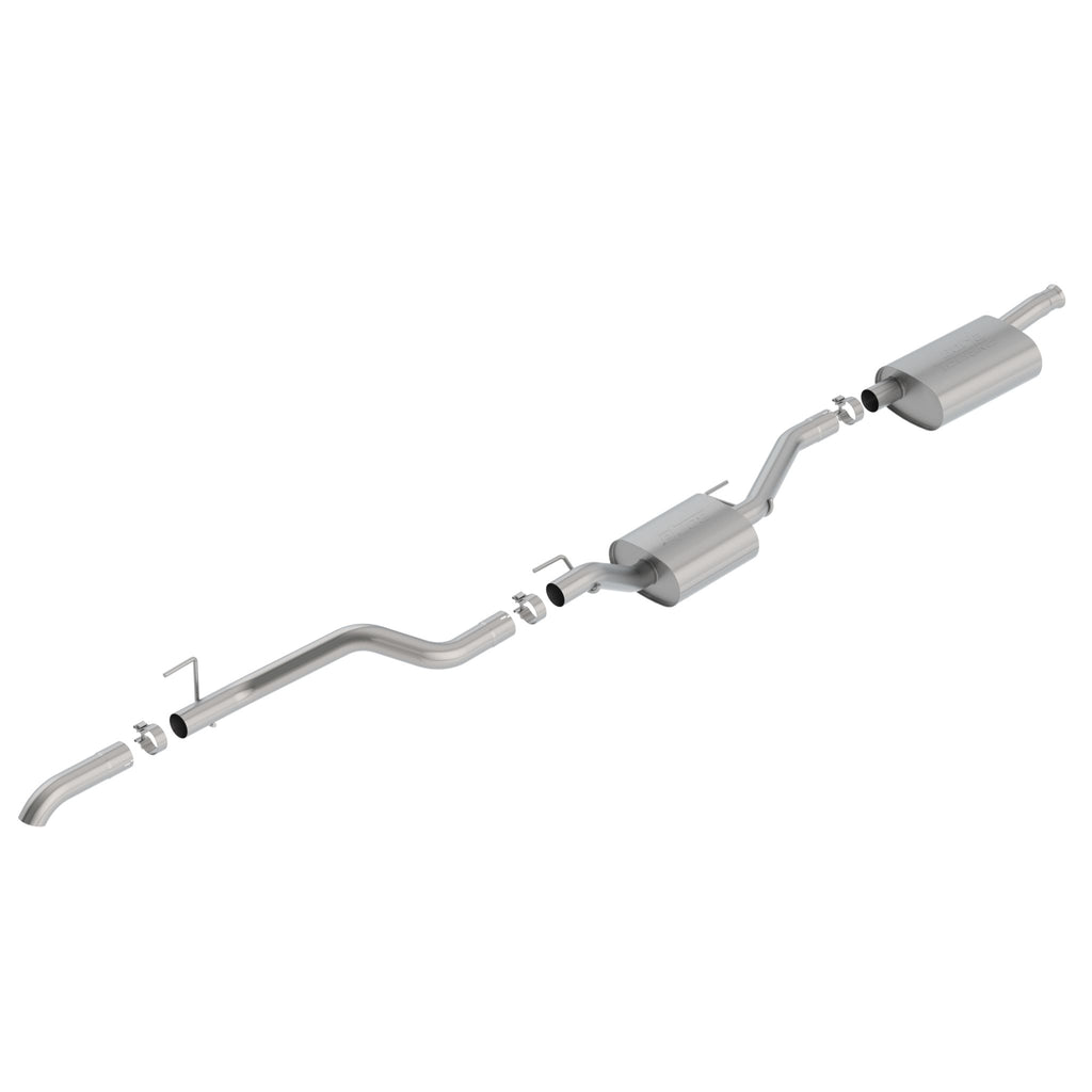 Borla Cat-Back(tm) Exhaust System - Touring 140808