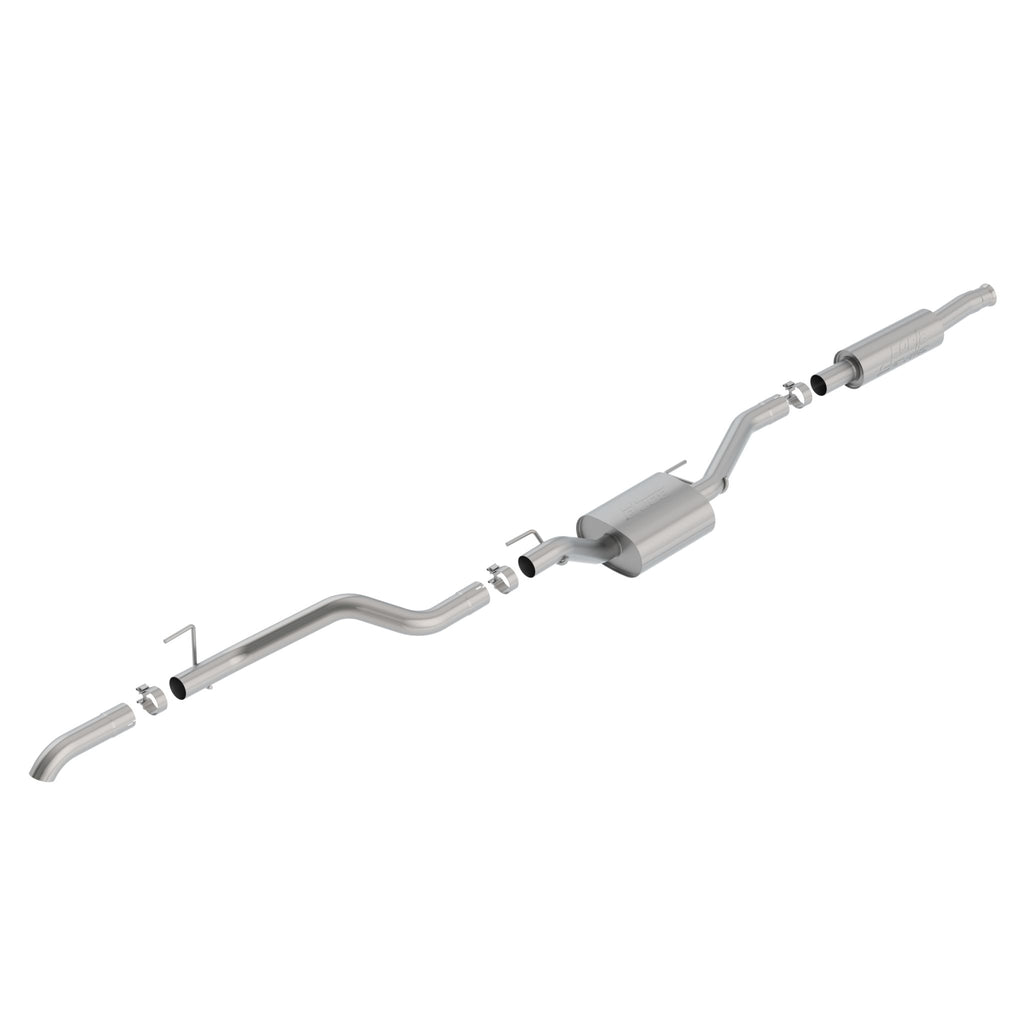 Borla Cat-Back(tm) Exhaust System - S-Type 140809