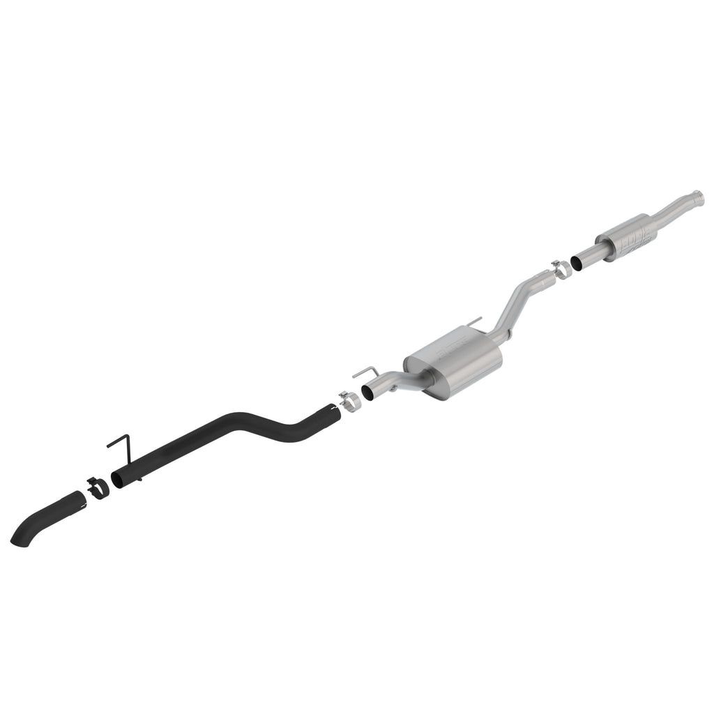 Borla Cat-Back(tm) Exhaust System - ATAK(r) 140810CB