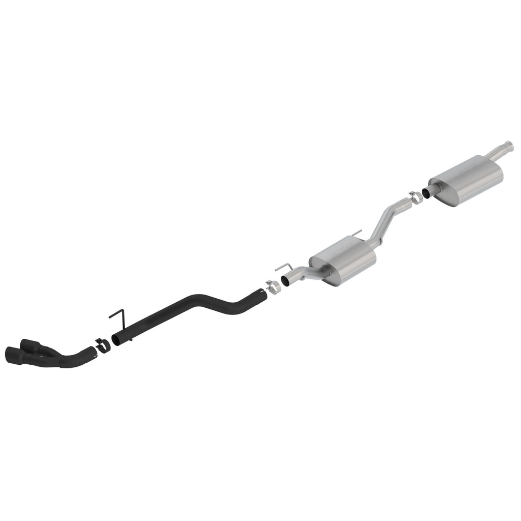 Borla Cat-Back(tm) Exhaust System - Touring 140811CB