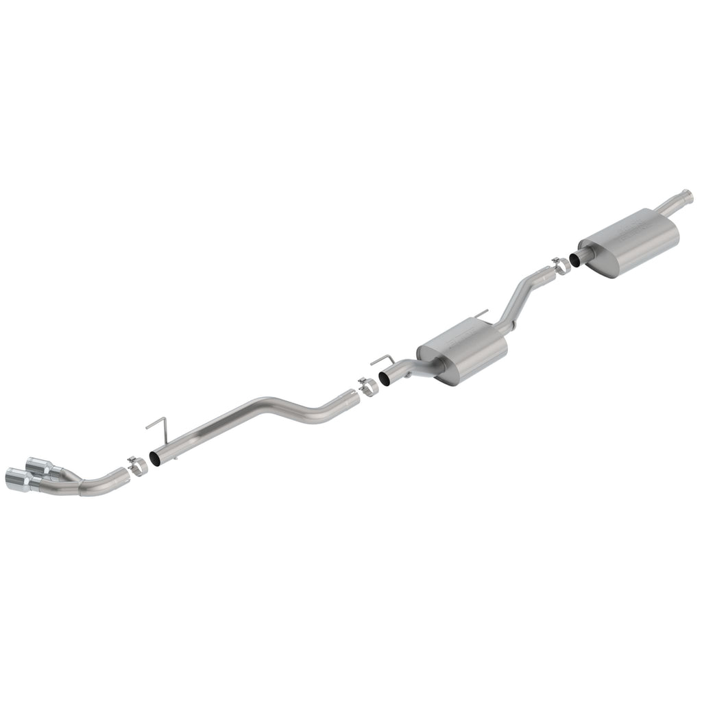 Borla Cat-Back(tm) Exhaust System - Touring 140811