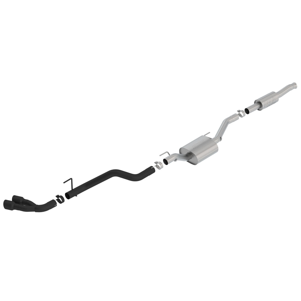 Borla Cat-Back(tm) Exhaust System - ATAK(r) 140813CB