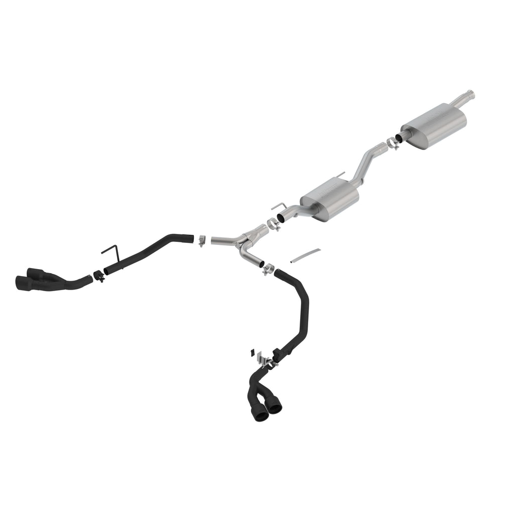 2020-2023 Jeep Gladiator JT Cat-Back(tm) Exhaust System Touring