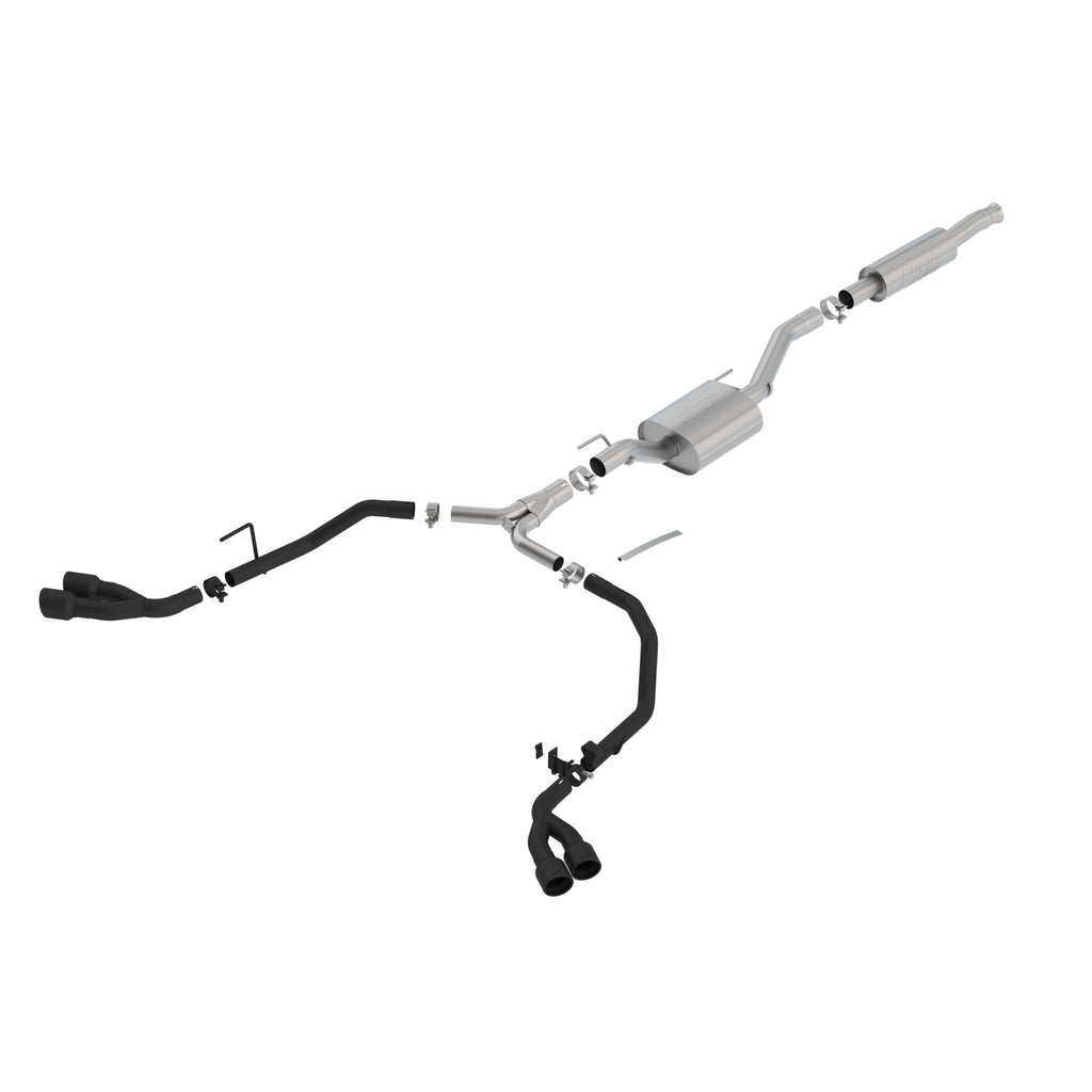 2020-2023 Jeep Gladiator JT Cat-Back(tm) Exhaust System ATAK(r)