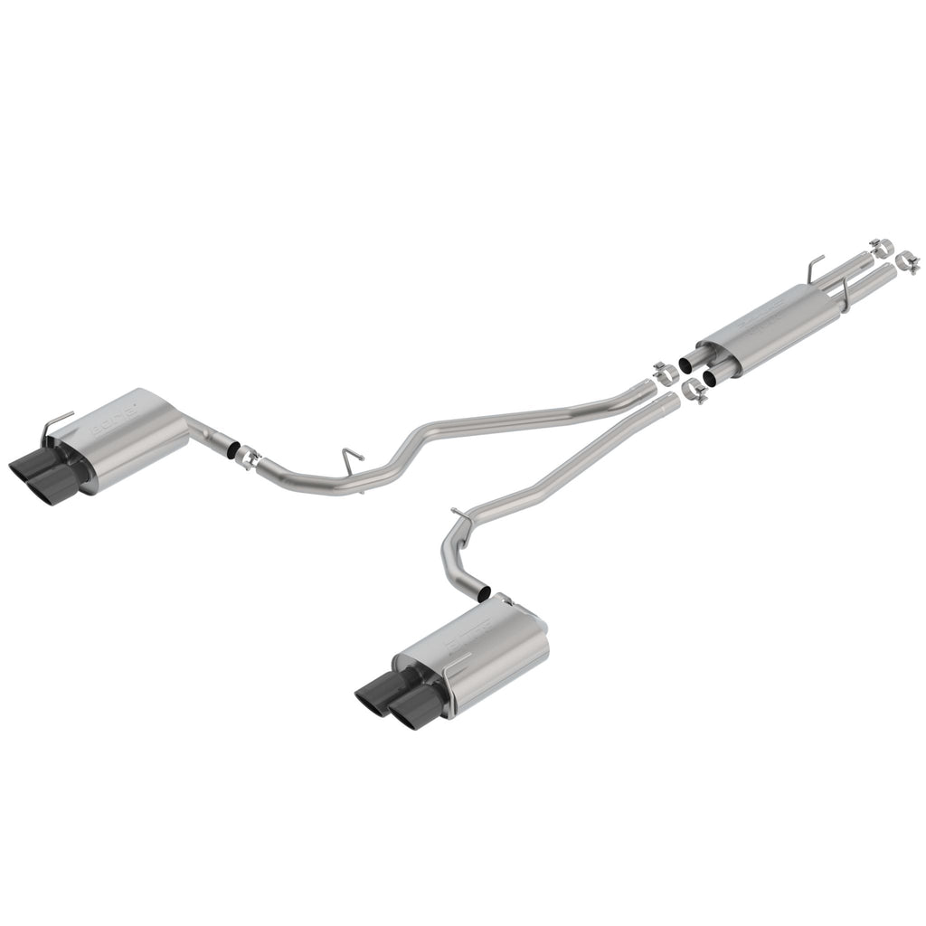 Borla Cat-Back(tm) Exhaust System - S-Type 140820BC