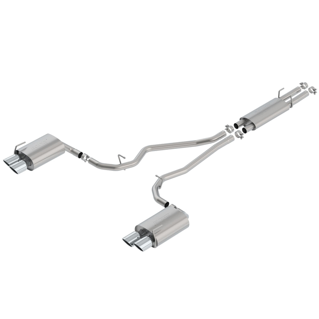 Borla Cat-Back(tm) Exhaust System - S-Type 140820