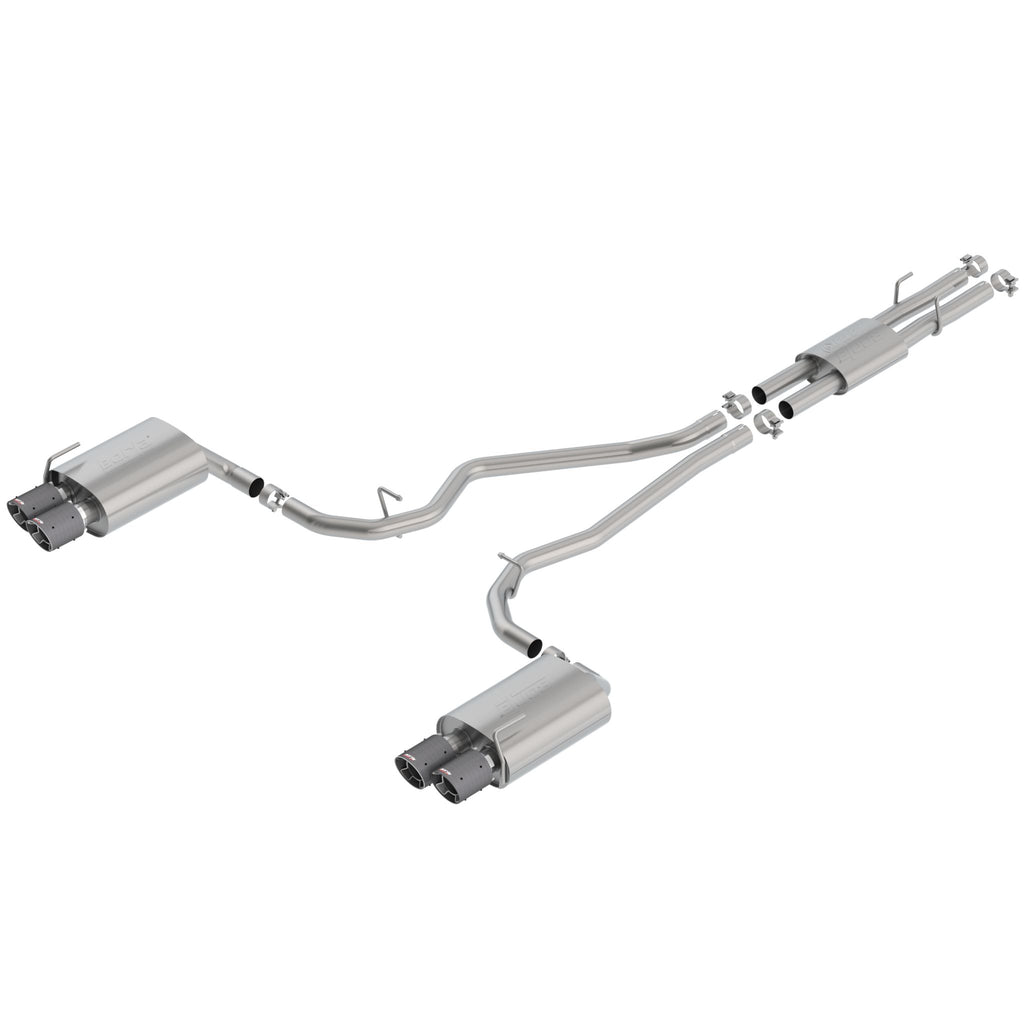 Borla Cat-Back(tm) Exhaust System - ATAK(r) 140821CF