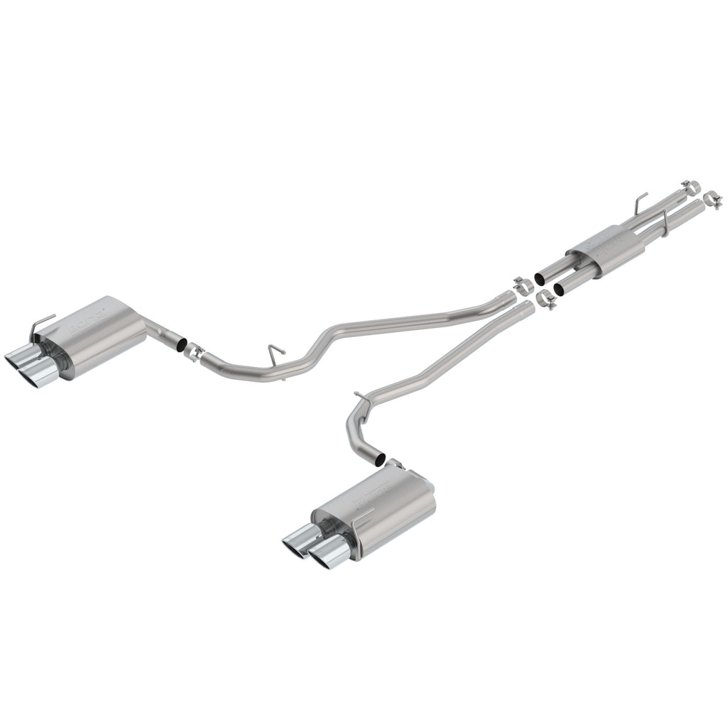 Borla Cat-Back(tm) Exhaust System - ATAK(r) 140821