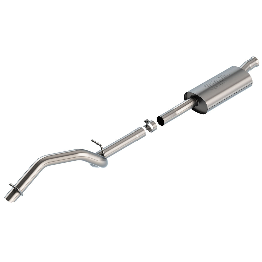 2018-2023 Jeep Wrangler JLU Cat-Back(tm) Exhaust System Touring Climber