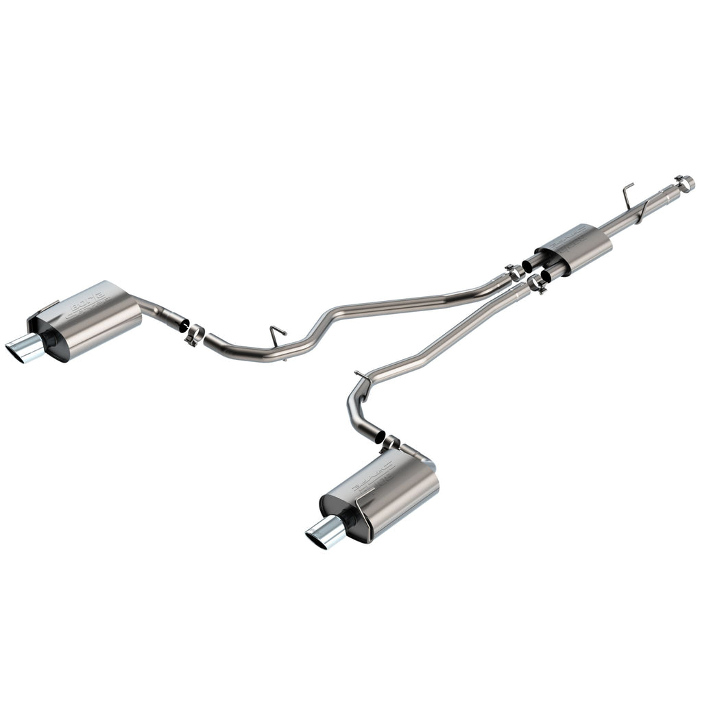 Borla Cat-Back(tm) Exhaust System - S-Type 140825