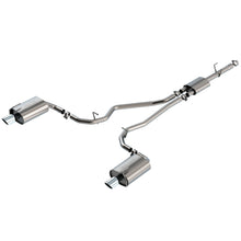 Load image into Gallery viewer, Borla Cat-Back(tm) Exhaust System - S-Type 140825