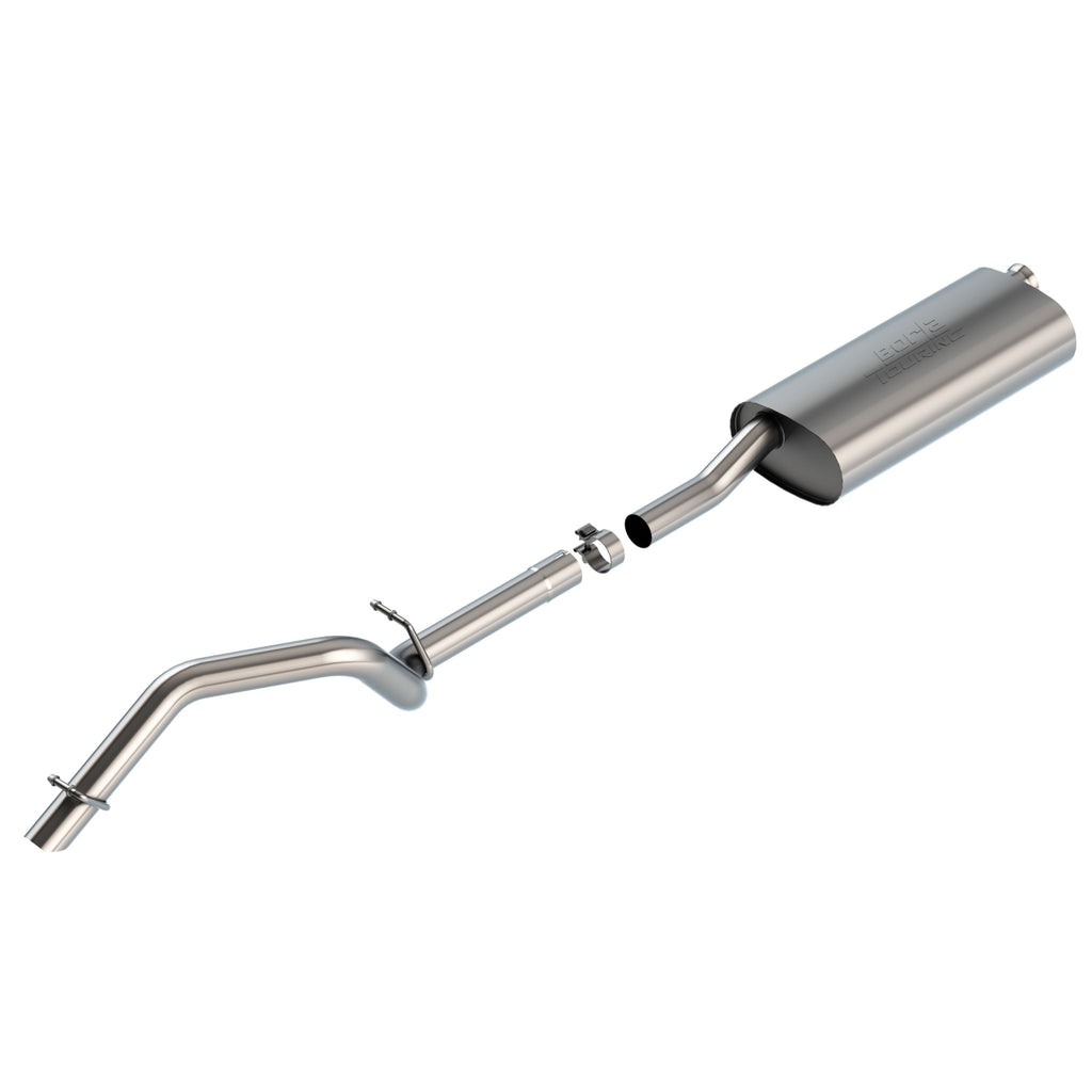 2018-2023 Jeep Wrangler JLU Cat-Back(tm) Exhaust System Touring