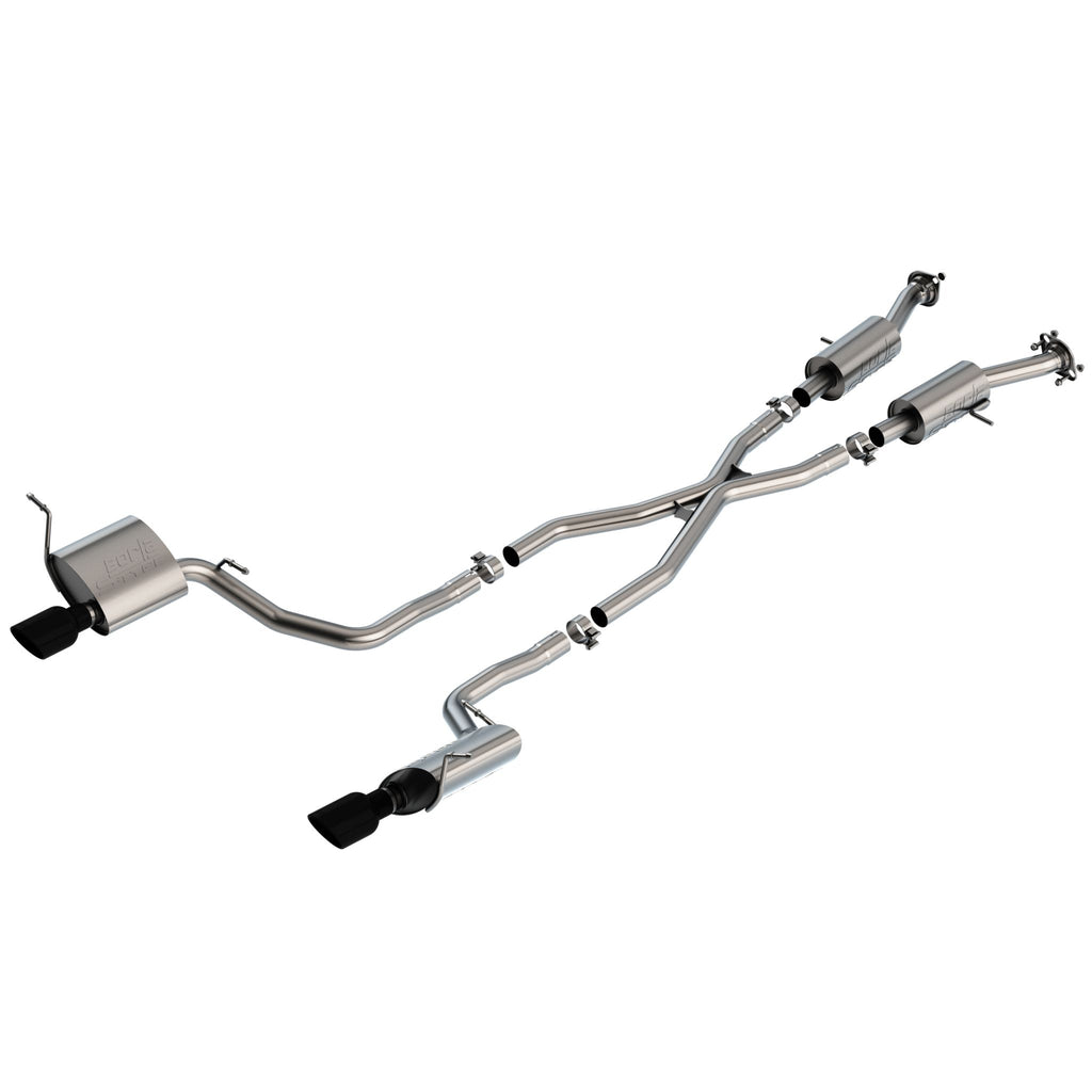 Borla Cat-Back(tm) Exhaust System - ATAK(r) 140835BC