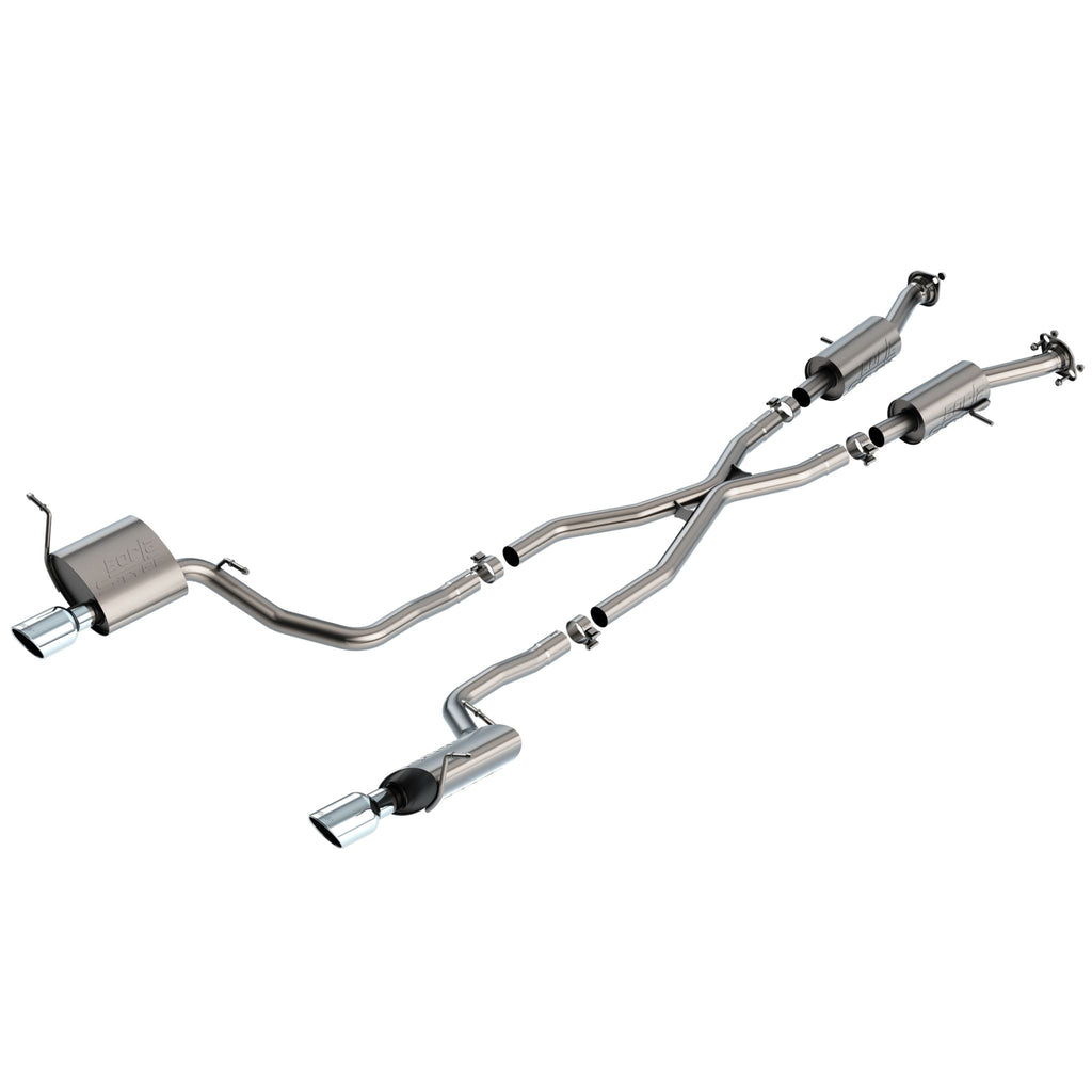 Borla Cat-Back(tm) Exhaust System - ATAK(r) 140835