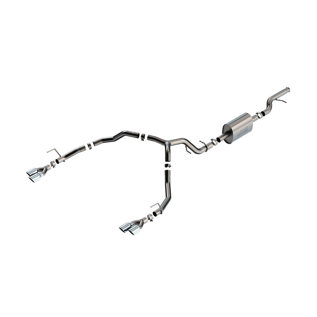 Borla Cat-Back(tm) Exhaust System - S-Type 140857